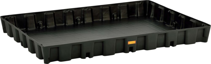 PE-Auffangwanne 250 HD
B1600xT1200xH165 mm
ohne Rost - Detail 1