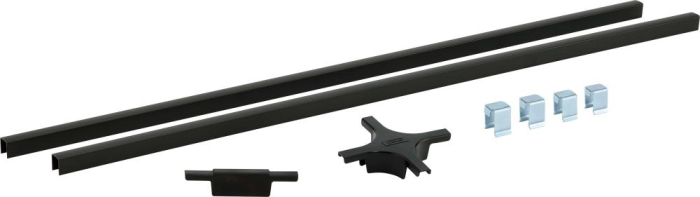 Verbindungsschiene lang
B1540xT15xH15 mm
für Flächenschutzsystem - Detail 1