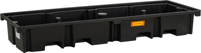 PE-Palettenauffangwanne
425/4e B2420xT880x360 mm
Tragfähigkeit 1200 kg - Detail 1