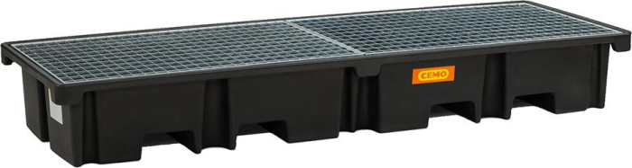 PE-Palettenauffangwanne
425/4e B2420xT880x360 mm
Tragfähigkeit 1200 kg - Detail 1