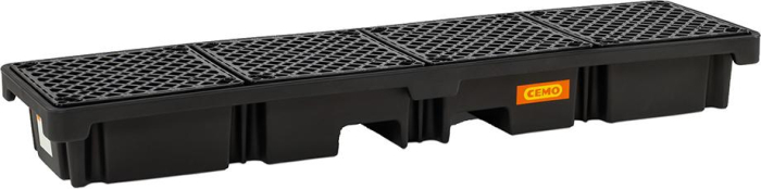 PE-Faßauffangwanne
220/4e B2450xT660x260 mm
Tragfähigkeit 1200 kg - Detail 1