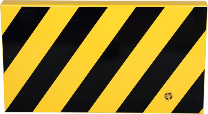 Unterfahrschutz
B880xT89xH490 mm
Stahl,verz/gelb RAL1023 - Detail 1