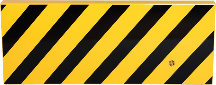 Unterfahrschutz
B1230xT89xH490 mm
Stahl,verz/gelb RAL1023 - Detail 1
