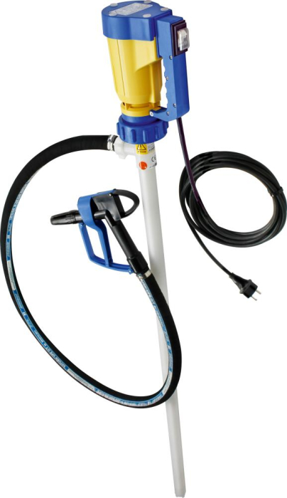Laborpumpen-Set PVDF
elektrisch (Kanister)
Tauchtiefe 700 mm - Detail 1