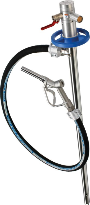 Laborpumpen-Set Atex
Druckluft (200 l Faß)
Tauchtiefe 1000 mm - Detail 1
