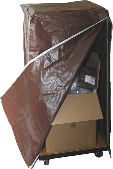 Abdeckhaube für
Rollcontainer
B750xT850xH1500 mm - Detail 1