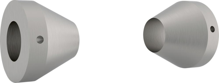 Zentrierstücke D 44 mm
inkl.Sechskantschrauben
Satz a.2 Stück - Detail 1