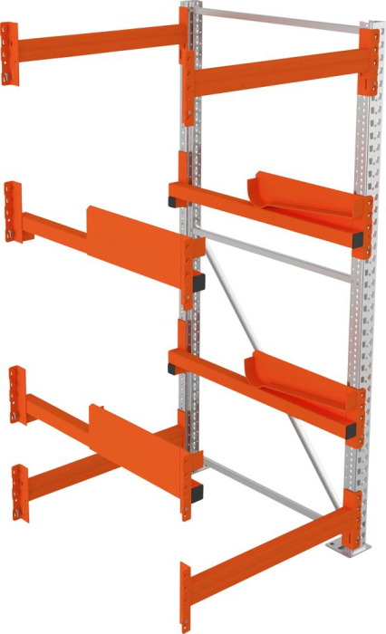 Kabeltrommelregal
B900xT1100xH2200 mm
Anbaufeld verzinkt - Detail 1