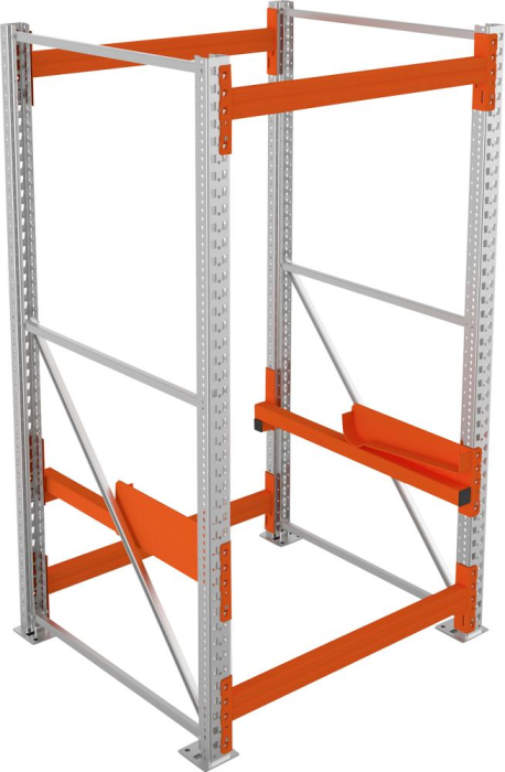 Kabeltrommelregal
B1100xT1100xH2200 mm
Grundfeld verzinkt - Detail 1
