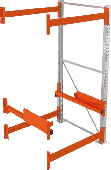 Kabeltrommelregal
B1100xT1100xH2200 mm
Anbaufeld verzinkt - Detail 1