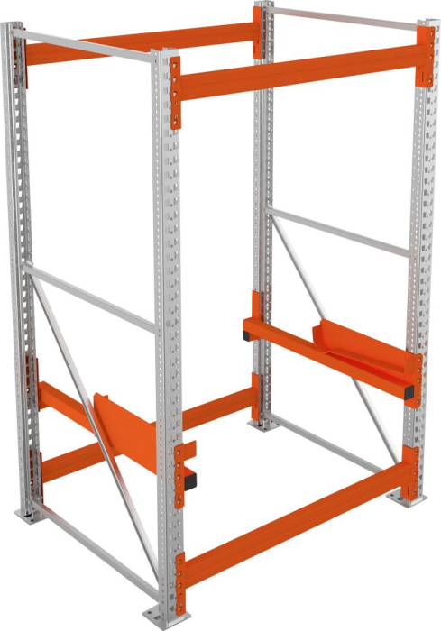 Kabeltrommelregal
B1300xT1100xH2200 mm
Grundfeld verzinkt - Detail 1