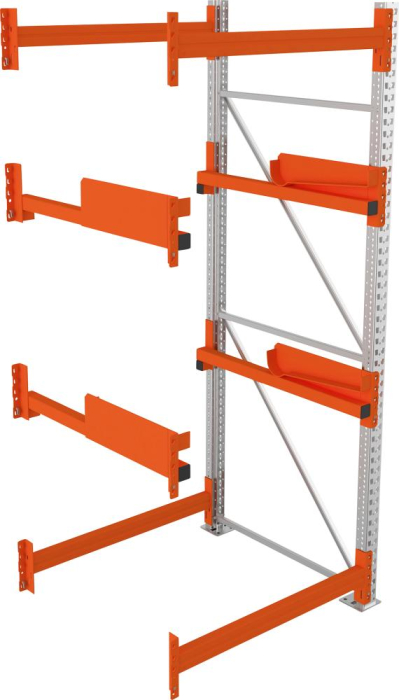 Kabeltrommelregal
B1100xT1100xH2700 mm
Anbaufeld verzinkt - Detail 1