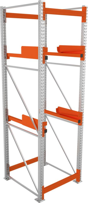 Kabeltrommelregal
B900xT1100xH3300 mm
Grundfeld verzinkt - Detail 1