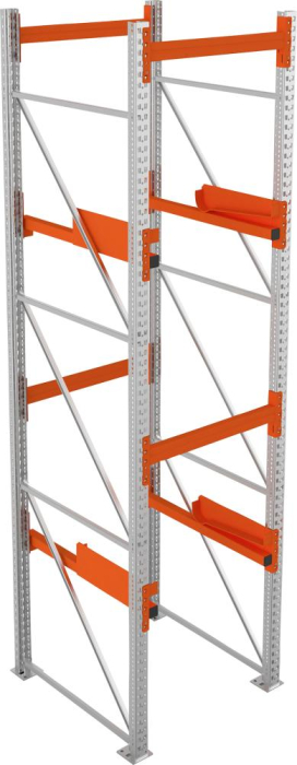 Kabeltrommelregal
B900xT1100xH3800 mm
Grundfeld verzinkt - Detail 1