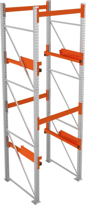 Kabeltrommelregal
B1100xT1100xH3800 mm
Grundfeld verzinkt - Detail 1