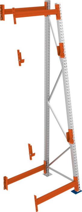 A Ständer Kabeltrommel
B900xT900xH3300 mm
Anbaufeld verzinkt - Detail 1
