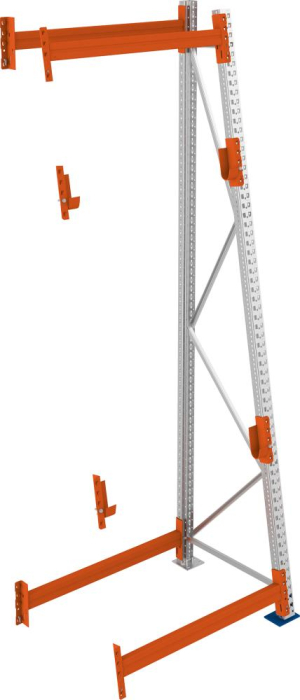 A Ständer Kabeltrommel
B1100xT900xH3300 mm
Anbaufeld verzinkt - Detail 1