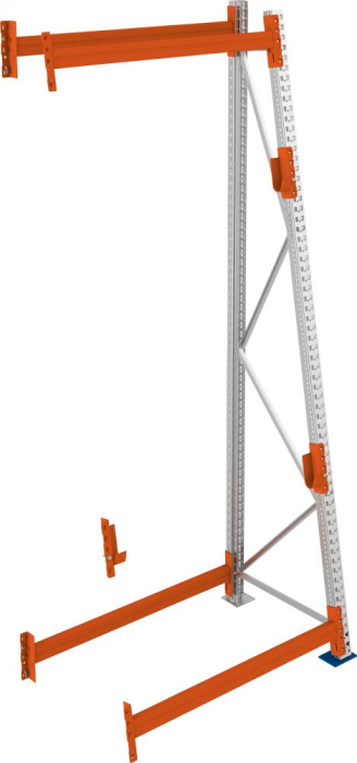A Ständer Kabeltrommel
B1300xT900xH3300 mm
Anbaufeld verzinkt - Detail 1