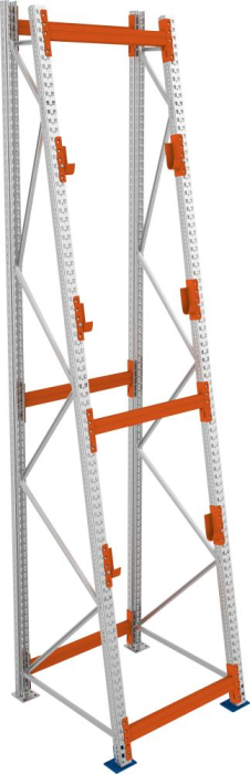 A Ständer Kabeltrommel
B900xT900xH4400 mm
Grundfeld verzinkt - Detail 1