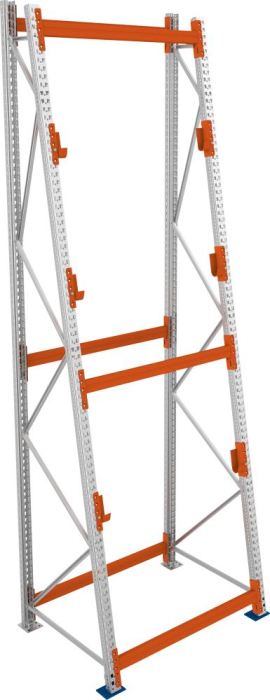 A Ständer Kabeltrommel
B1300xT900xH4400 mm
Grundfeld verzinkt - Detail 1