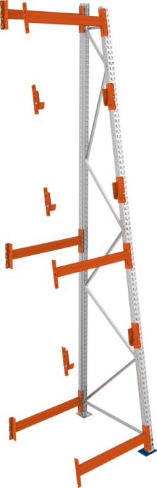 A Ständer Kabeltrommel
B900xT900xH4400 mm
Anbaufeld verzinkt - Detail 1