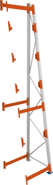A Ständer Kabeltrommel
B900xT900xH4900 mm
Anbaufeld verzinkt - Detail 1