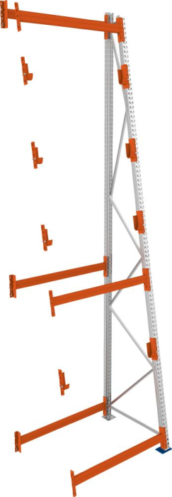 A Ständer Kabeltrommel
B1300xT900xH4900 mm
Anbaufeld verzinkt - Detail 1
