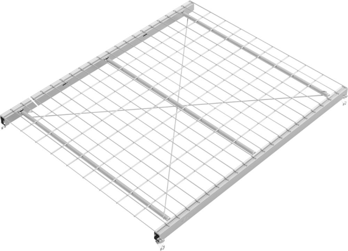 Drahtgitterfachboden
B1000xT800 mm
vzk Fachlast 150kg - Detail 1