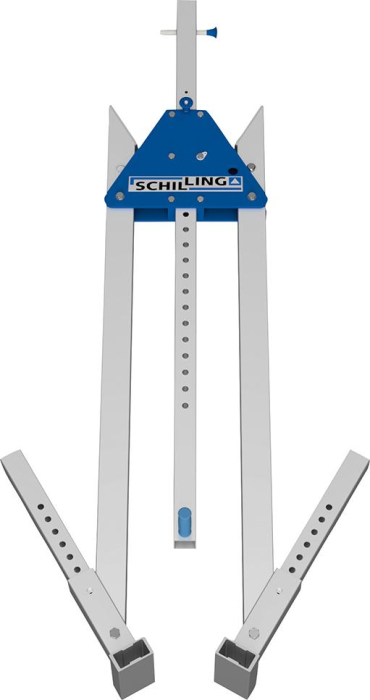 Aluportalkran stationär
H1249-2349 mm
1000 kg TL 6000 mm - Detail 1