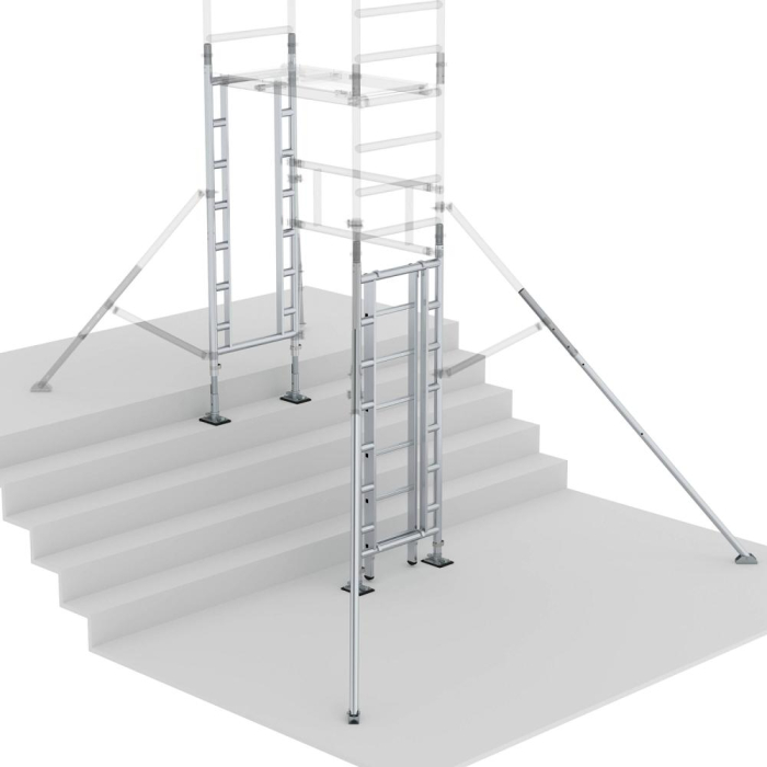 FlexxTower
Treppenkit 1
Grundset - Detail 1