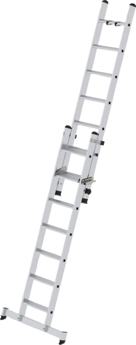 Alu-Schiebeleiter
2x7 Stufen
Leiterlange 2,21m eingef. - Detail 1