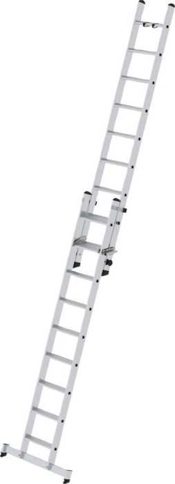 Alu-Schiebeleiter
2x9 Stufen
Leiterlange 2,77m eingef. - Detail 1