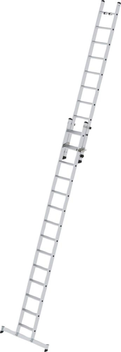 Alu-Schiebeleiter
1x14 + 1x10 Stufen
Leiterlange 4,17m eingef. - Detail 1