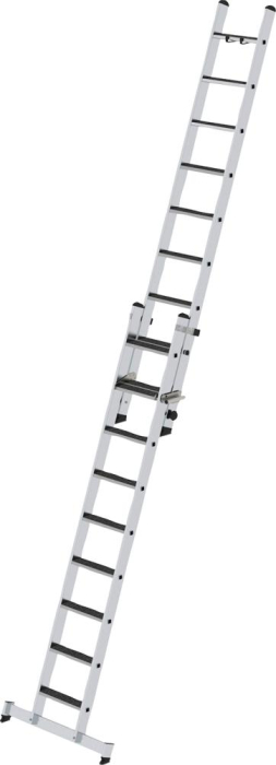 Alu-Schiebeleiter
2x9 Stufen R13
Leiterlange 2,77m eingef. - Detail 1