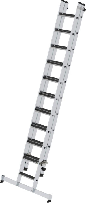 Alu-Schiebeleiter
1x11 + 1x10 Stufen R13
Leiterlange 3,33m eingef. - Detail 1