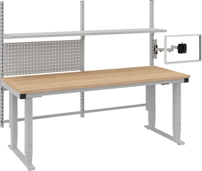 Systemtisch Multi4easy
B2030xT800xH730-1320 mm
Tischplatte Multiplex - Detail 1