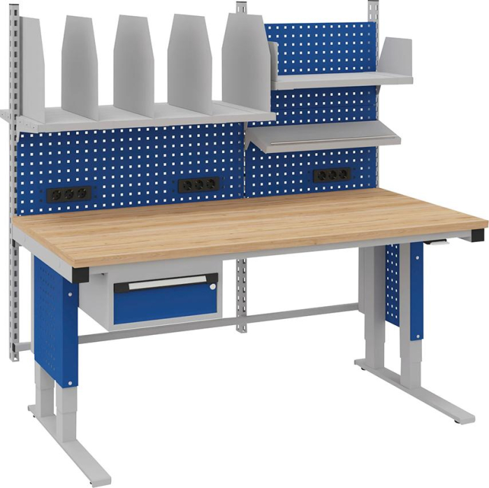 Systemtisch Multi4motion
B1685xT900/965xH730-1330
Packarbeitsplatz 1 - Detail 1