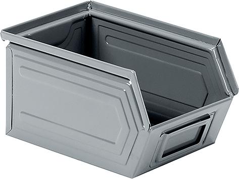 STAHLBEHÄLTER
GR.2 GRAU RAL7000
MM B=140 T=230 H=130 - Detail 1