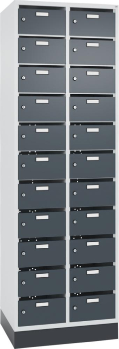 Verteilerschrank
B620xT500xH1950 mm
7035/7016 - Detail 1