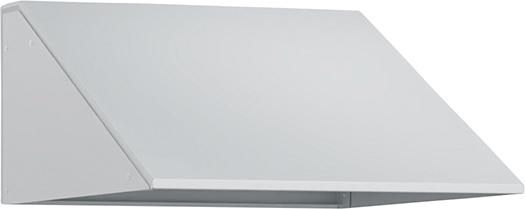 Schrägdachaufsatz H230mm
für Serie Classic
für 1-Teiler - Detail 1
