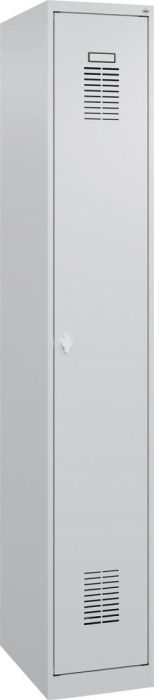 Garderobenschrank BASIC
B300xT500xH1850 mm
RAL 7035/7035, 1 Abteil - Detail 1