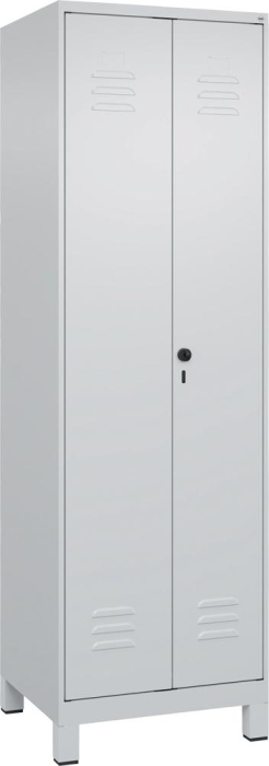 Wäscheschrank CLASSIC
B600xT500xH1950 mm
RAL 7035/7035, 2 Abteile - Detail 1