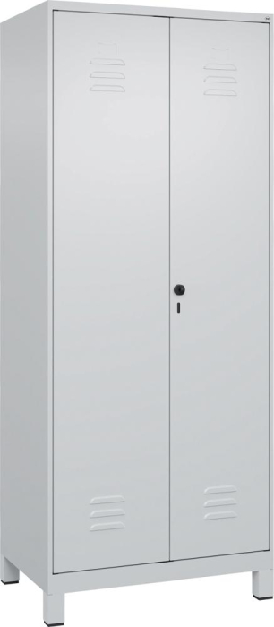 Wäscheschrank CLASSIC
B800xT500xH1950 mm
RAL 7035/7035, 2 Abteile - Detail 1
