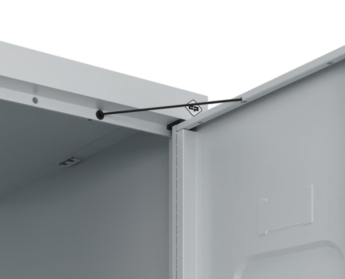 Türöffnungsbegrenzer
für Serie Classic
90 Grad Öffnungswinkel - Detail 1
