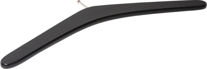 Kleiderbügel aus Hartholz
für Serie Classic
Farbe Schwarz - Detail 1