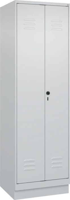 Wäscheschrank CLASSIC
B600xT500xH1950 mm
RAL 7035/7035, 2 Abteile - Detail 1