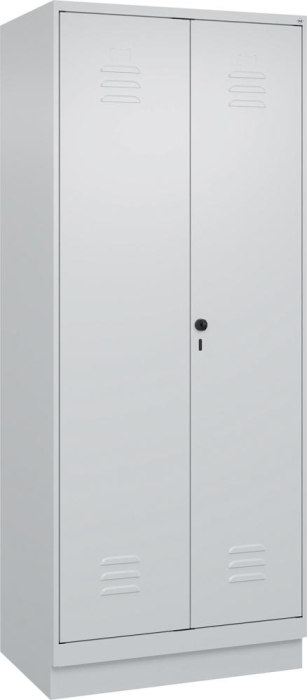 Wäscheschrank CLASSIC
B800xT500xH1950 mm
RAL 7035/7035, 2 Abteile - Detail 1