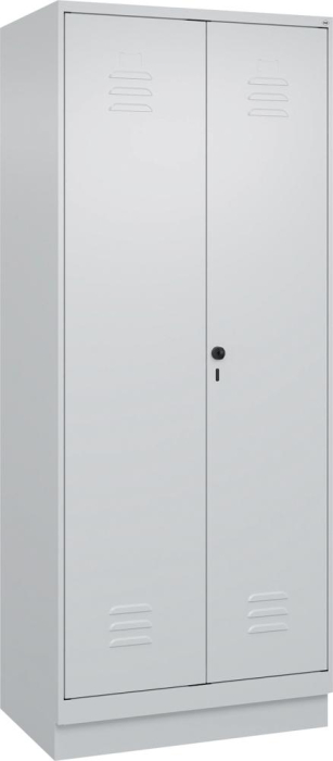 Raumpflege-Schr. CLASSIC
B800xT500xH1950 mm
RAL 7035/7035, 2 Abteile - Detail 1