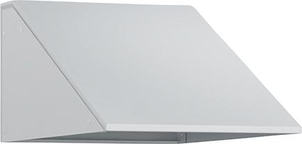 Schrägdachaufsatz H230mm
für Serie Classic
für 1-Teiler - Detail 1