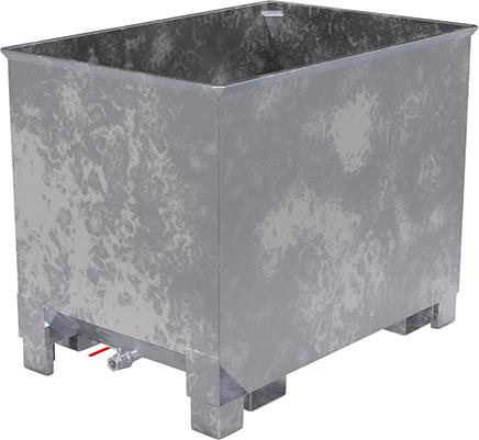 Späne-Kasten CS 80
B1240xT840xH975 mm
fvz Tragkraft 1000kg - Detail 1